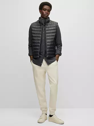 BOSS | Gilet matelassé | schwarz